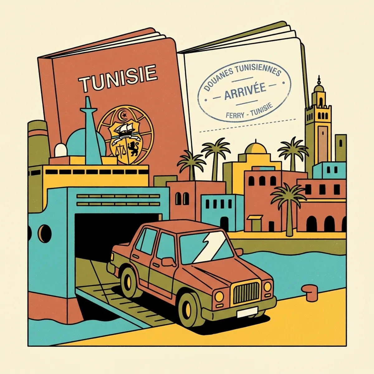 Guide FCR Tunisie 2026 : Tout savoir pour importer votre voiture