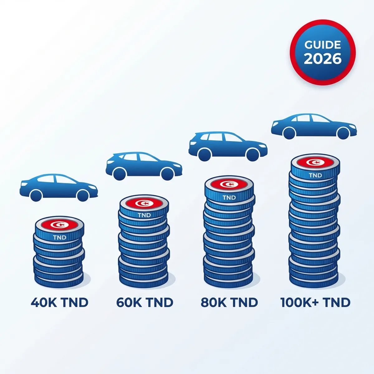 Prix Voiture Neuve en Tunisie 2026 : Les Meilleurs Modèles par Budget